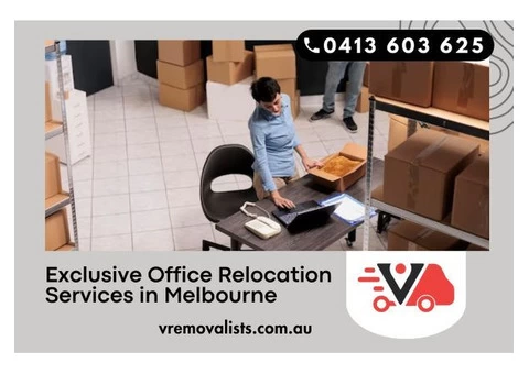 Exclusive Office Relocation Services in Melbourne | Call - 0411 576 396