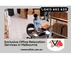 Exclusive Office Relocation Services in Melbourne | Call - 0411 576 396