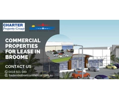 Explore Prime Commercial Properties for Lease in Broome | Frederick Street Commercial