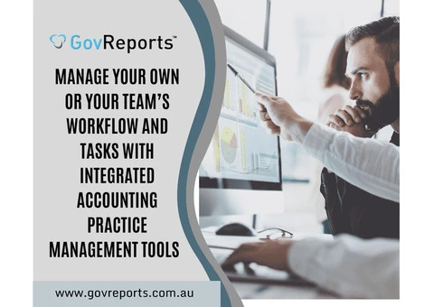 Practice management solution for bookkeepers and accountant