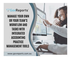 Practice management solution for bookkeepers and accountant
