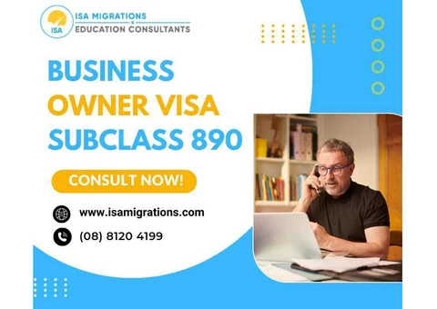 From Entrepreneur to Resident: Subclass 890 Visa Guide