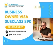 From Entrepreneur to Resident: Subclass 890 Visa Guide