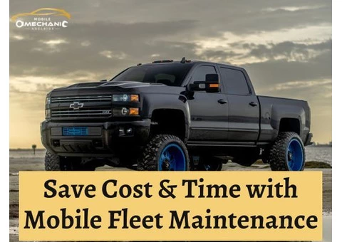 Save Big with Mobile Fleet Service in Adelaide