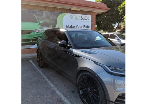 Premium Car Tinting in Adelaide | Solabloc SA