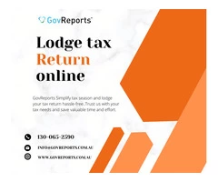 Lodge your tax Return online with GovReports