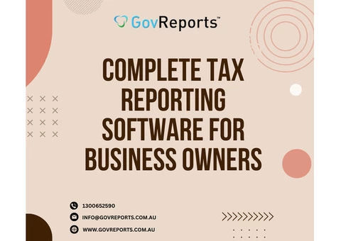 Lodge your tax Return online with GovReports - 2/2