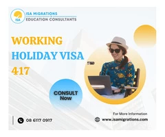 Working Holiday Dreams: Subclass 417 Visa for Young Explorers