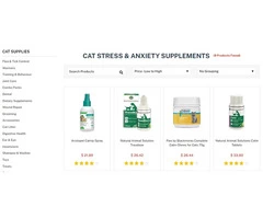 Cat Stress and Anxiety Supplements Online | VetSupply