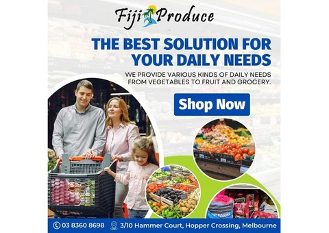 Best Fiji grocery store In Melbourne