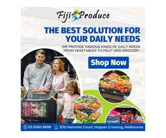 Best Fiji grocery store In Melbourne