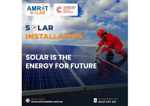 Solar Installation Melbourne