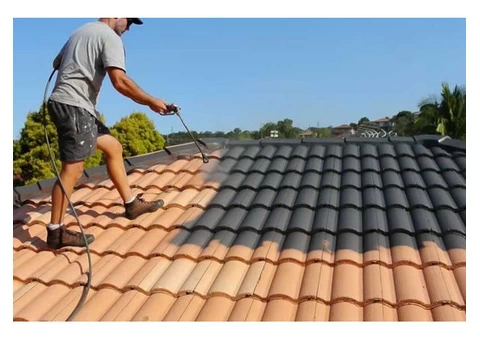 Best Quality Roof Painting Services in Brisbane by Skilled Painters