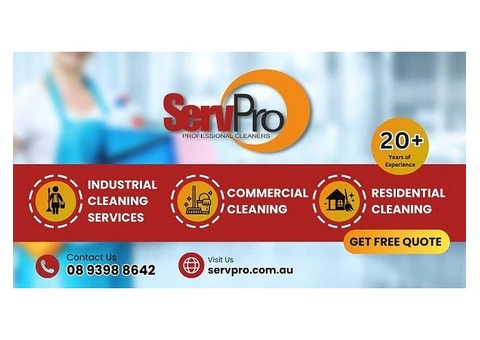 Experience Cleanliness Excellence with Our Daily Office Cleaning Services in Perth