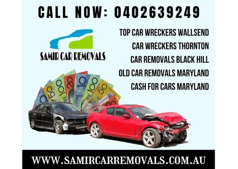 Free Car Removals West Wallsend, Newcastle