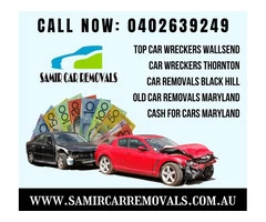 Free Car Removals West Wallsend, Newcastle