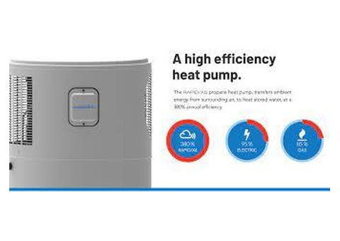 Efficient Hydrotherm Heat Pump Hot Water Systems | GoGetaHeatPump - 1/3