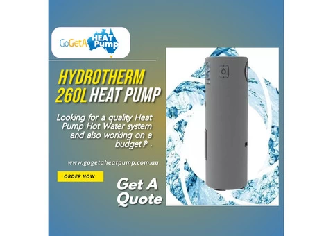 Efficient Hydrotherm Heat Pump Hot Water Systems | GoGetaHeatPump - 2/3