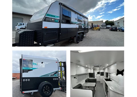 Get the Best Caravan Deals in Campbellfield with Hike RV Caravans
