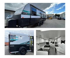Get the Best Caravan Deals in Campbellfield with Hike RV Caravans