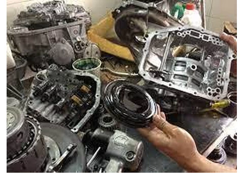 Repair Gearbox Myvi