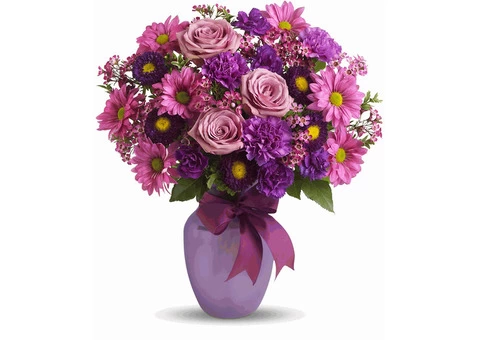 Send online fresh flowers bouquet delivery in Perth
