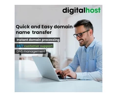 Seamless Domain Name Transfer- Your Step-by-Step Guide