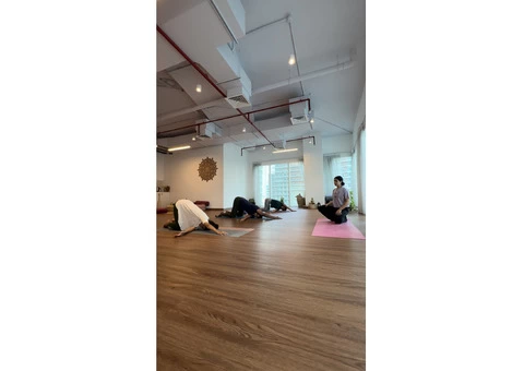 Corporate, Office and Professional Yoga Classes - 3/10