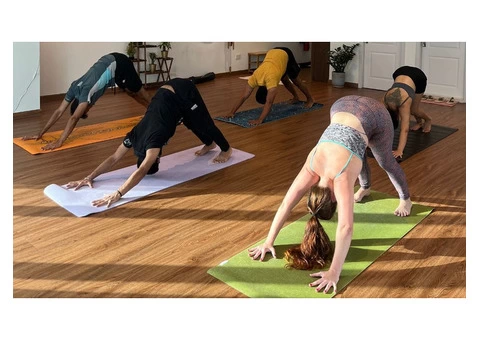 Corporate, Office and Professional Yoga Classes - 5/10