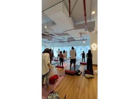 Corporate, Office and Professional Yoga Classes - 8/10