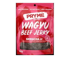 Do you want to try Sriracha infused jerky beefy protein bites?