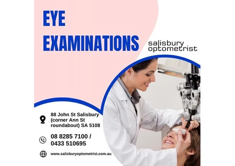 Comprehensive Eye Examinations for Clear Vision in Salisbury