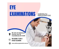 Comprehensive Eye Examinations for Clear Vision in Salisbury