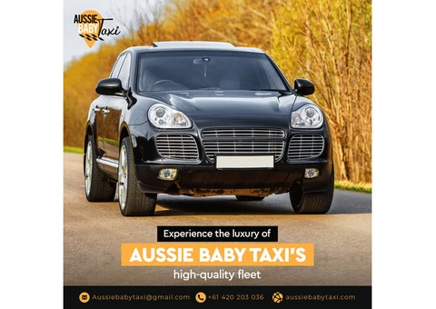 Aussie Baby Taxi - Best Taxi With A Baby Seat - 1/10