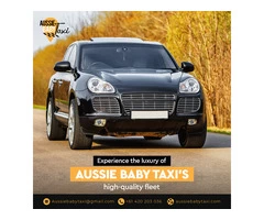 Aussie Baby Taxi - Best Taxi With A Baby Seat