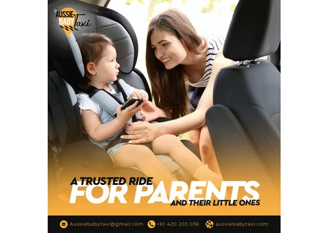 Aussie Baby Taxi - Best Taxi With A Baby Seat - 3/10