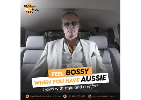 Aussie Baby Taxi - Best Taxi With A Baby Seat - 5/10