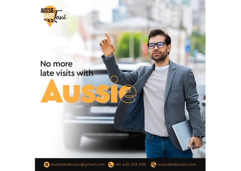 Aussie Baby Taxi - Best Taxi With A Baby Seat - 7/10