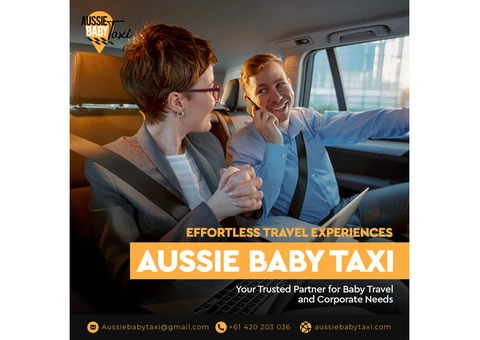 Aussie Baby Taxi - Best Taxi With A Baby Seat - 10/10