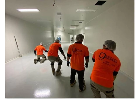 Commercial Epoxy Flooring Brisbane