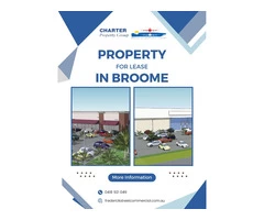 Explore Prime Property for Lease in Broome | Frederick Street Commercial