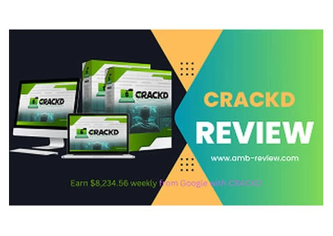Earn $8,234.56 weekly from Google with CRACKD
