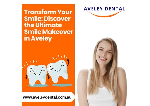 Transform Your Smile: Discover the Ultimate Smile Makeover in Aveley