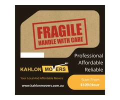 Fragile Removals Melbourne – Kahlon Movers