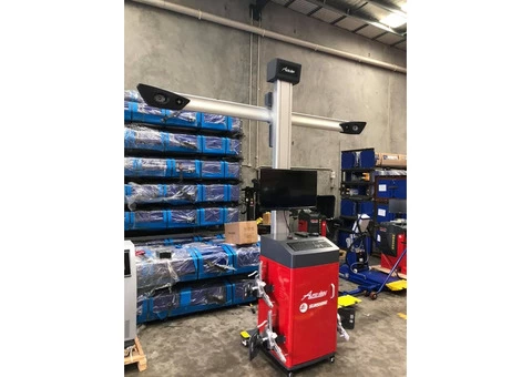 Best Wheel Alignment Machine - Autoalign VH8, VH5 3D