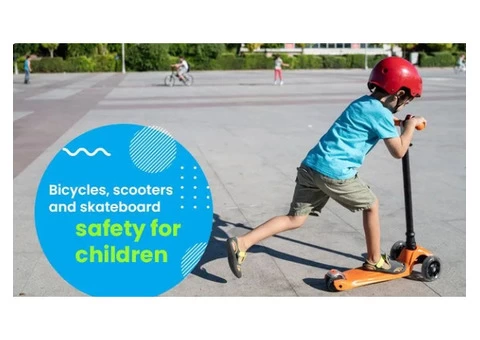 Top Safety Tips for Children and Wheels from Child Care Morley
