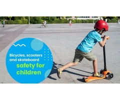 Top Safety Tips for Children and Wheels from Child Care Morley