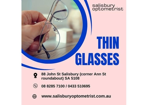 Advantages of Thin Glasses in Salisbury