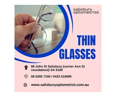 Advantages of Thin Glasses in Salisbury