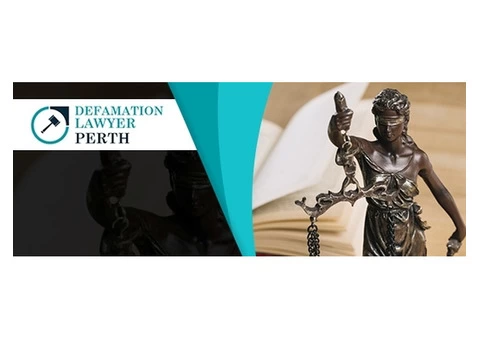 Get Our Defamation of Character Lawyers in WA that are Highly Experienced